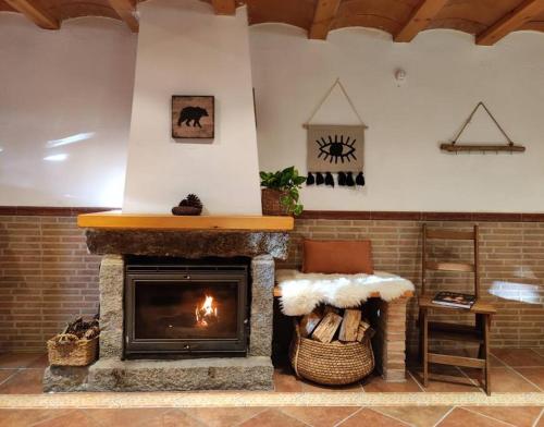 Fotografie z fotogalerie ubytování La Finca de Gredos v destinaci Hoyos del Espino