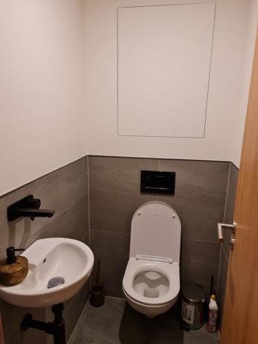Apartman Veka-Hotel Ovručにあるバスルーム