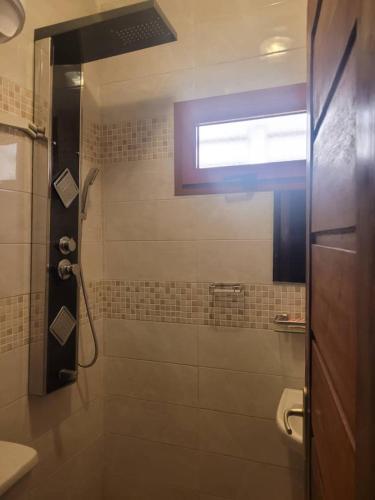 Ένα μπάνιο στο Résidence Hadja Ambre