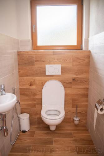 Salle de bains dans l'établissement Chalupa U Juráša