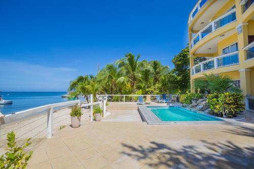 Bazén v ubytování Del Playa #2 Condo nebo v jeho okolí