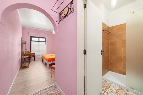 Koupelna v ubytování Al-Gharb Tavira Eco GuestHouse