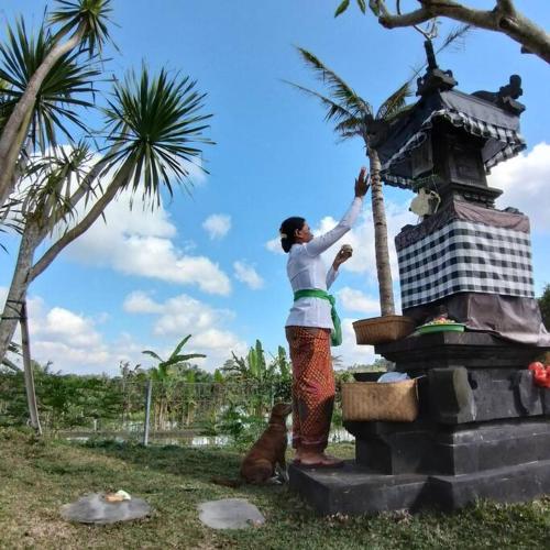 Επισκέπτες που μένουν στο Villa Bukit Temawang Near Sidemen and Mount Agung