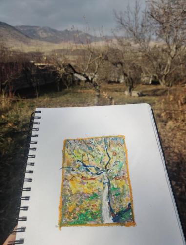  Zove Rural Cottage with garden views -  Room  picture :   Shower    Hairdryer    Iron                           