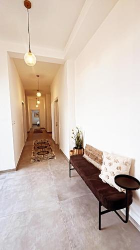 Χώρος καθιστικού στο Villa Reefna