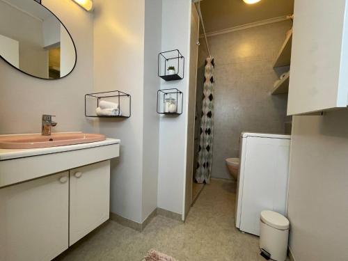 Koupelna v ubytování Bnb Stavanger Nicolas Ap 8 spacious Terraces
