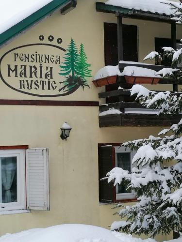 Το Vila Maria Rustic Predeal τον χειμώνα