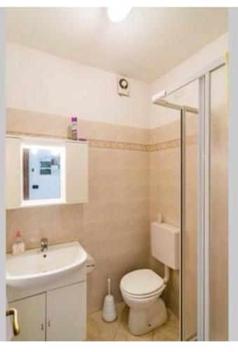Un baño de Affittacamere La Quiete
