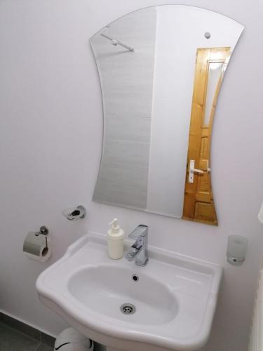 Ένα μπάνιο στο Vila Maria Rustic Predeal