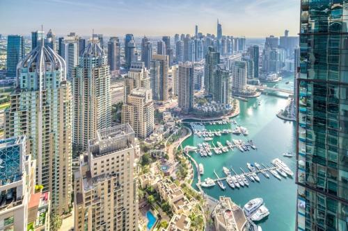The Marina PENTHOUSE near JBR 46th Floor