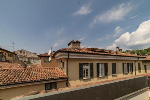 a view from the roof of a building at INVICUTUS in Brescia