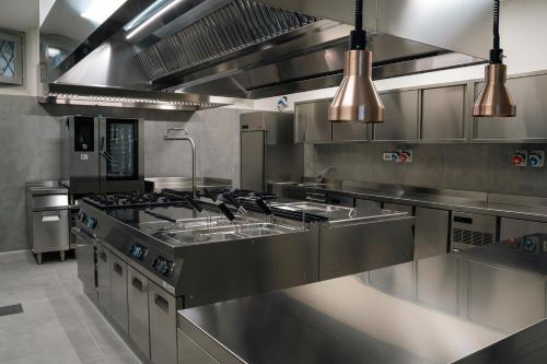 Dapur atau dapur kecil di VILLA MANZONI