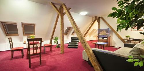 Un lugar para sentarse en Brioni Boutique Hotel 4*
