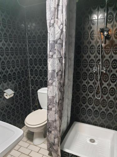Kúpeľňa v ubytovaní Studio GREEN