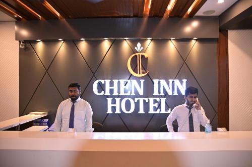 Půdorys ubytování Chen Inn Hotel