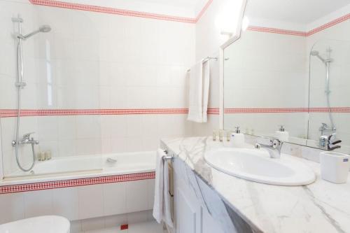 Andalusian villa on the sea and the bay of Malaga