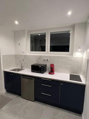Dapur atau dapur kecil di L´ÉMERAUDE 1