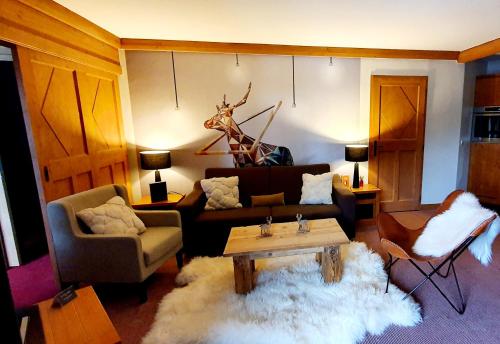 Appartement ARC 1950 m, Ski au pied, piscine extérieure chauffée, remontées mécaniques à 100m, sauna et salle de sports