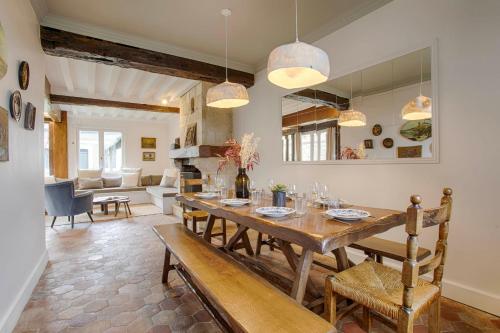 Villa Olive - 4 Bdr - Garden - Deauville Centre