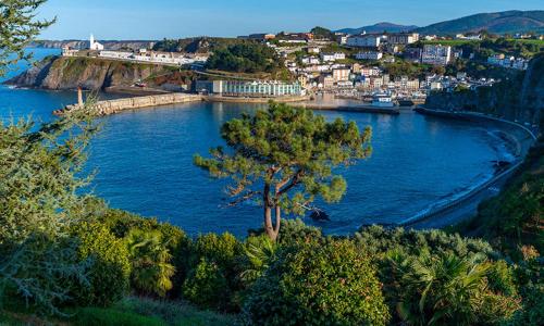 Φυσικό τοπίο κοντά σε αυτή η παραθεριστική κατοικία