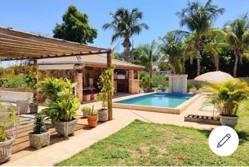 Piscina en o cerca de Recanto do Sossego