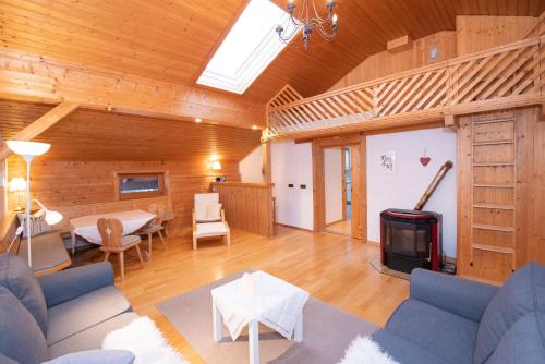 Fürstenhäusl Alpbach - GREEN Apartments & Studioにあるシーティングエリア