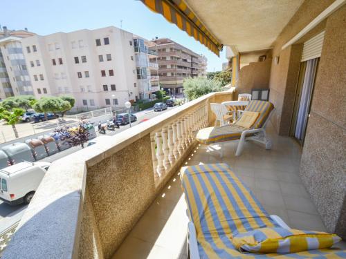 Μπαλκόνι ή βεράντα στο Apartment Albeniz by Interhome