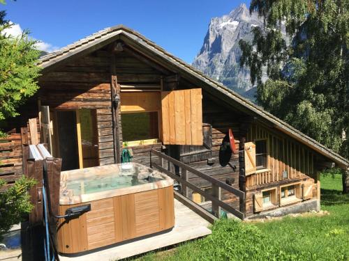Fotografie z fotogalerie ubytování Chalet Eigerhome – The Cottage by Interhome v destinaci Grindelwald