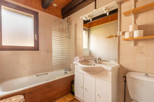 Koupelna v ubytování Kioné - duplex avec terrasse