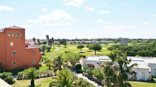 PALMYRA GOLF Joli T2 piscine couverte vue golf Cap d'Agde