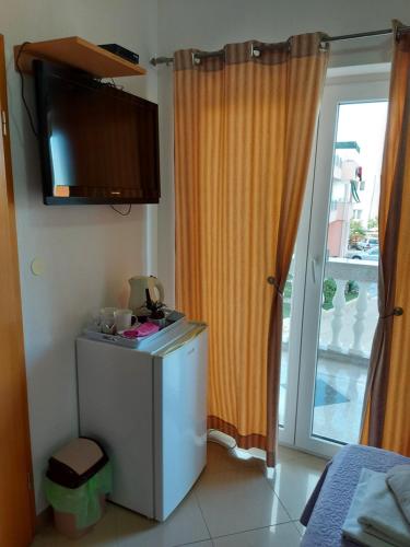 Cuisine ou kitchenette dans l'établissement Guest House As
