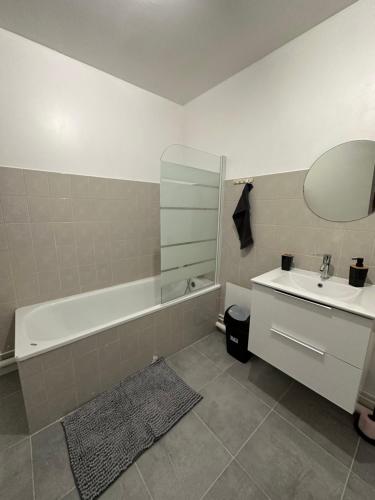 Kúpeľňa v ubytovaní Studio Vernon 31