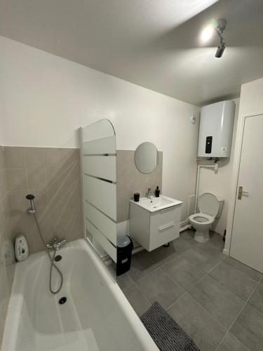 Ένα μπάνιο στο Studio Vernon 31