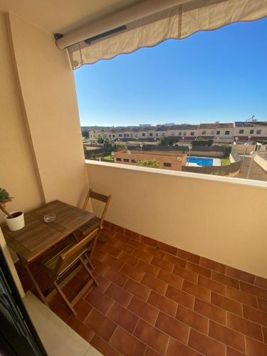 Bazén v ubytování Apartamento en Jerez de la Frontera nebo v jeho okolí