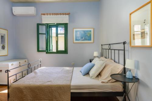 Ένα ή περισσότερα κρεβάτια σε δωμάτιο στο Casa di Pupa