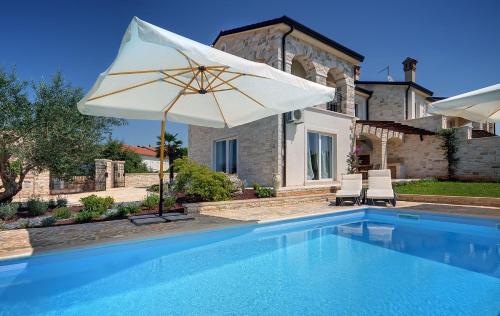Traumhafte Finca mit privatem beheiztem Pool bei Rovinj mit Sauna