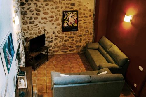 Гостиная зона в Casa el Sastre II