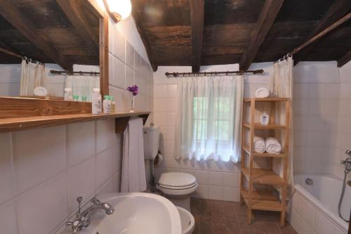 Ванна кімната в Il Vecchio Mulino