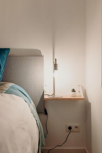 Cama o camas de una habitación en Tiny stone