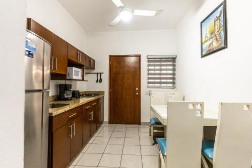 Kuchyň nebo kuchyňský kout v ubytování Loft Hotel Malecón Vallarta