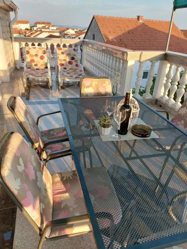 Balcon ou terrasse dans l'établissement Guest House As