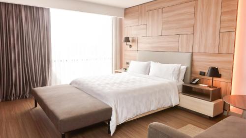 Holiday Inn - Lima Miraflores by IHGにあるベッド