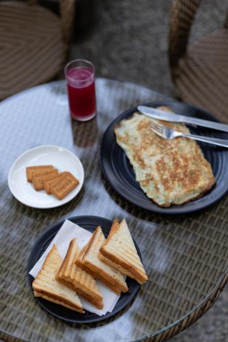 Mad på hotellet eller i nærheden