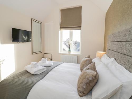 Una cama o camas en una habitación de The Stokesay