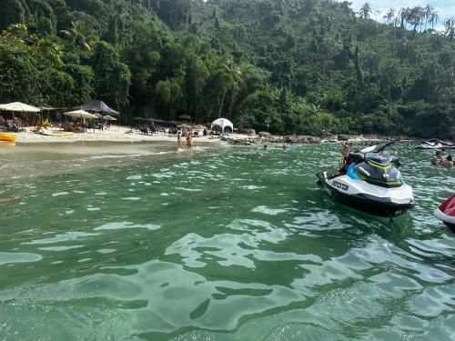 Paysage naturel près de la maison de vacances