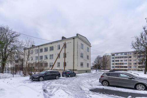 Pae 52 Apartment, Free Parking ,Airport 2km v zimě