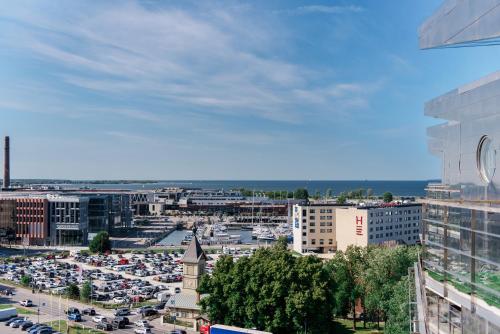Γενική θέα στη θάλασσα ή θέα στη θάλασσα από  αυτό το διαμέρισμα