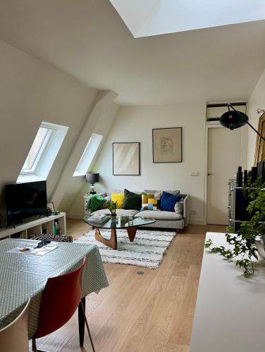 Marais - Appartement sur les toits