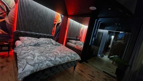 Apartament Czarna Perła z dużym tarasem NA Dachu 75m2 , PROJEKTOR ,garaż podziemny