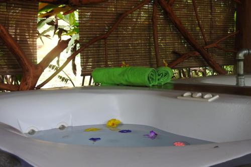 Φωτογραφία από το άλμπουμ του Hotel Rio Celeste Finca L´ Etoile Celeste σε El Achiote